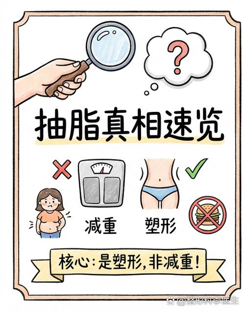 抽脂减肥时有哪些误区是绝对不能踩的？