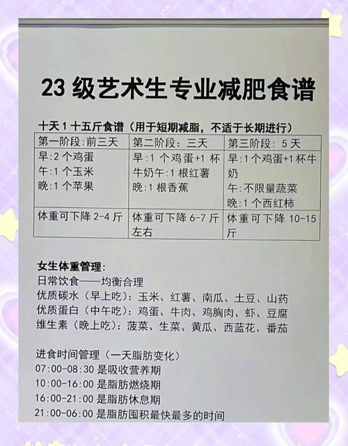艺考生减肥训练营有哪些效果好的方法？
