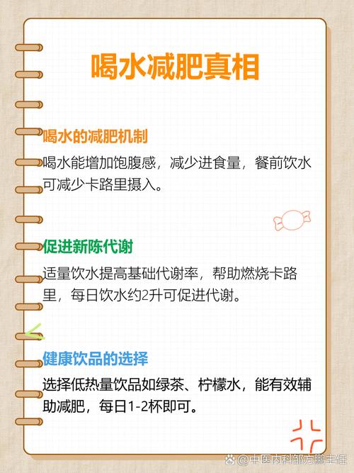 餐前饮水真的有助于减肥吗？这是真的吗？