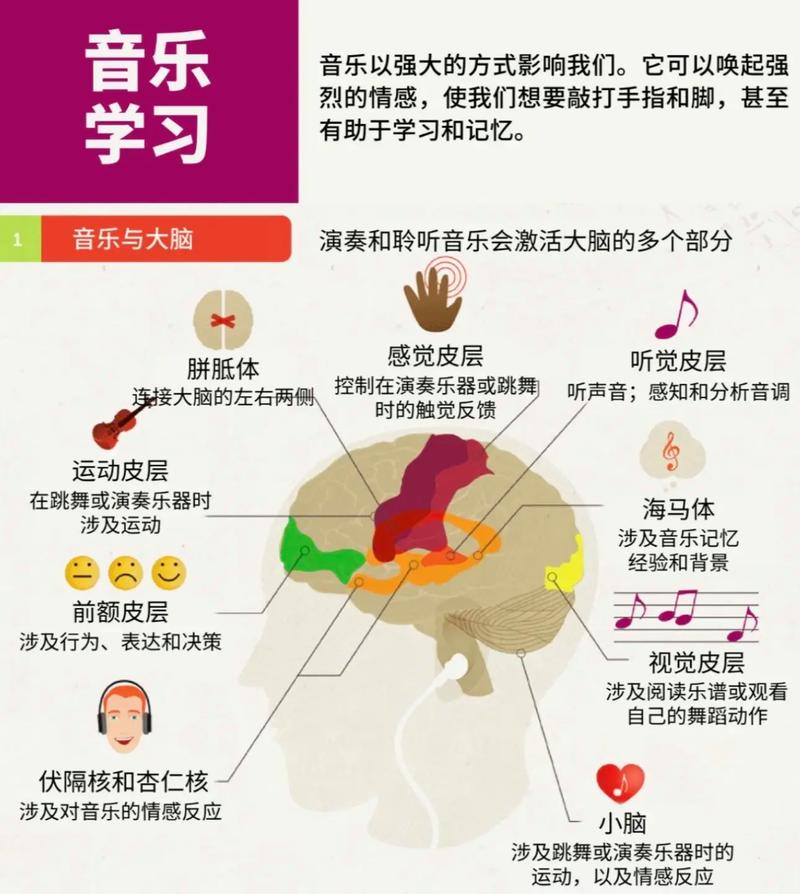 音乐究竟如何引发我们身体哪些奇妙的生理反应？