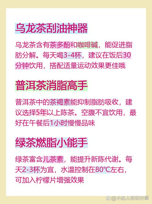 喝乌龙茶真的能持续减肥，让我每天都瘦一点吗？