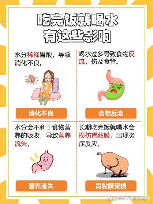为什么吃饭时不能喝水来帮助瘦身呢？
