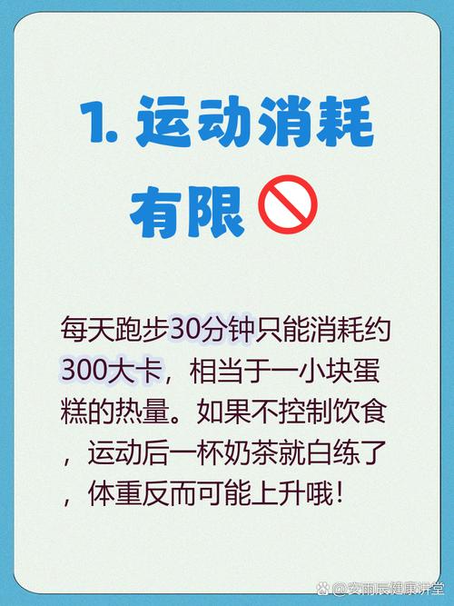 只运动不控制饮食，难道真的无法成功减肥吗？