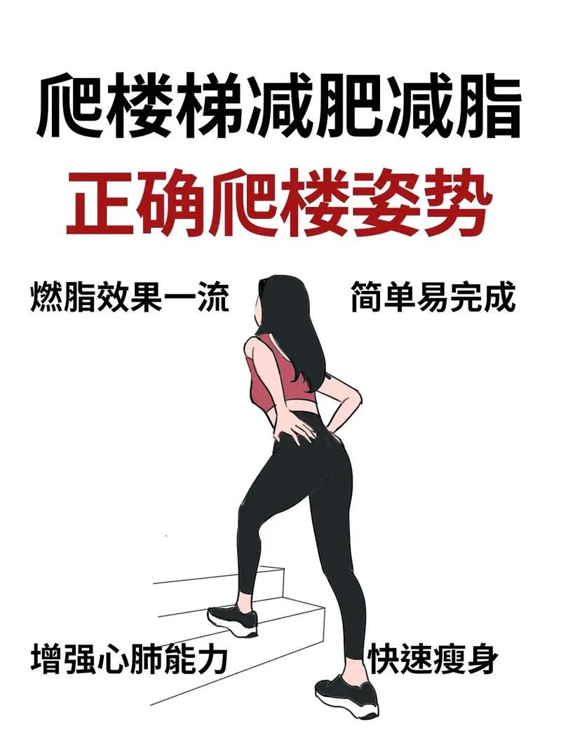 如何通过爬楼梯减肥，实现健康瘦身？