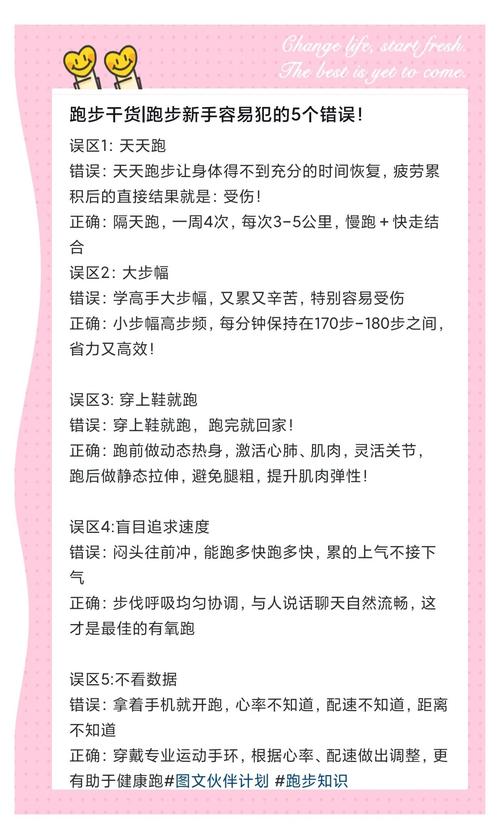 跑步运动中常见的误区有哪些？