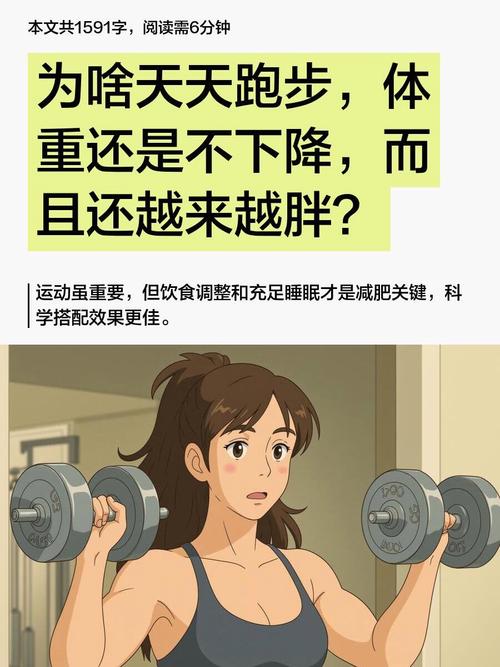为什么坚持跑步这么久，体重却始终没下降呢？