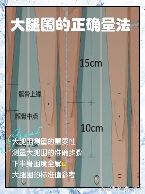 如何准确计算标准美腿的尺寸？