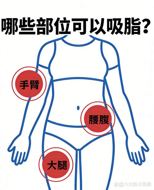 哪些身体部位不适合进行吸脂手术？