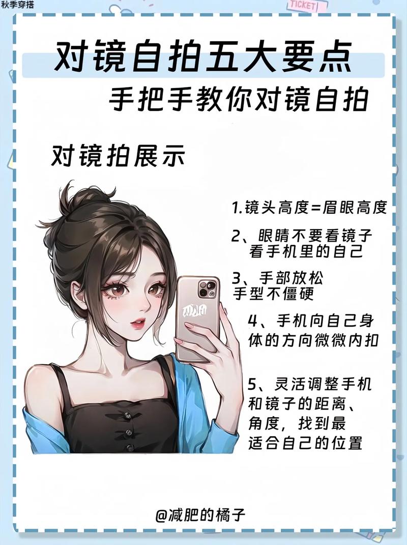 如何打造靓丽自拍照，获得7大实用建议？