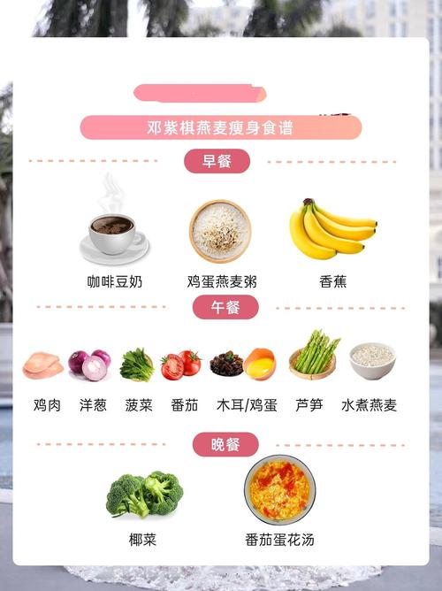 邓紫棋的饮食减肥食谱，她是怎么做到吃不胖的？