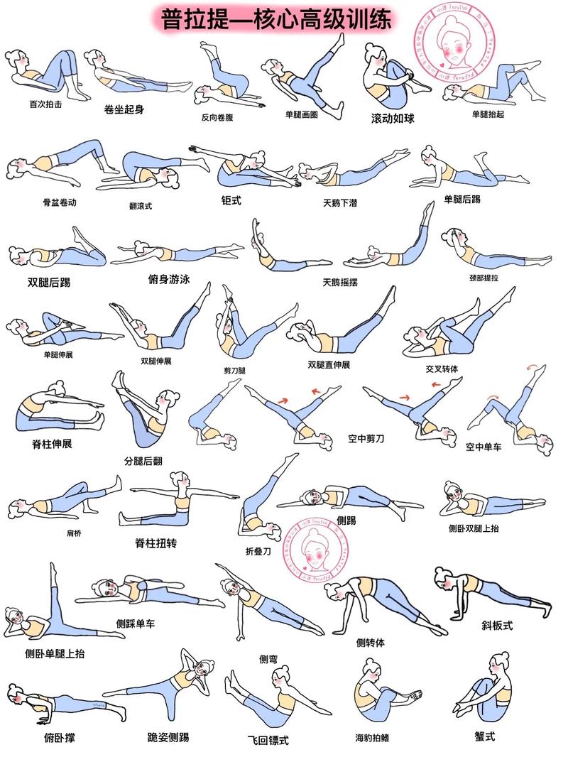 如何在家利用木地板进行瑜伽、普拉提、太极和有氧操等四种地板健身运动？