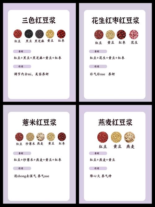 有哪些减肥又营养的红豆食谱推荐？