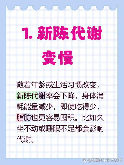 为什么即使吃得少，体重却依然会增加呢？