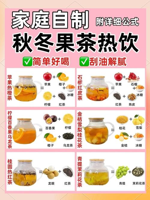 如何自制最时尚天然饮品——花果茶？