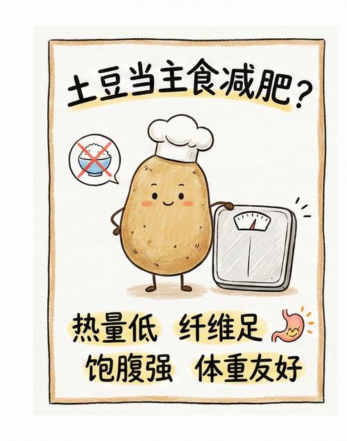 土豆和玉米作为主食，真的能帮助减少体重吗？