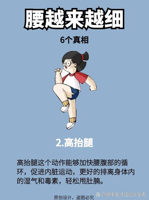 如何通过细腰3招，有效收缩曲线S型身材？
