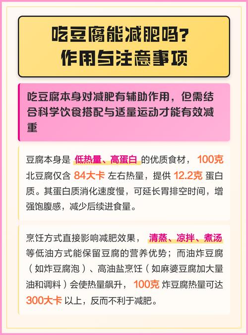 豆腐对减肥有帮助吗？它的减肥效果怎么样？