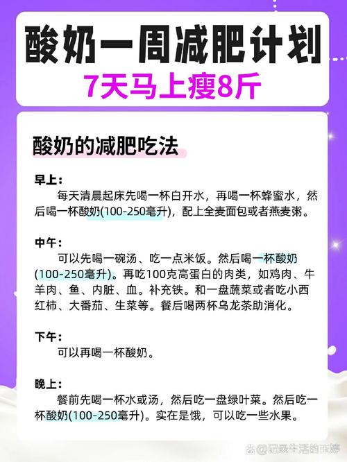 酸奶减肥法具体操作步骤是怎样的？