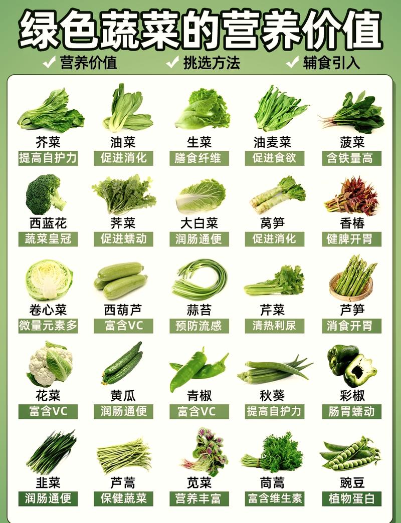 为什么绿叶蔬菜被誉为健康食品的十大首选？