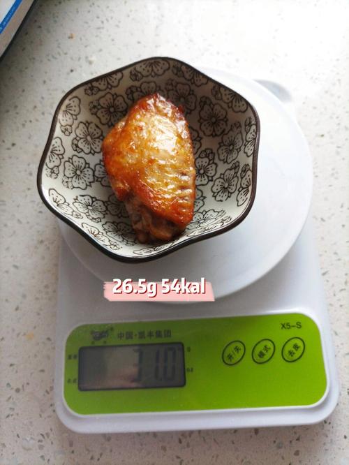 一个鸡翅的热量相当于3两饭，这是真的吗？