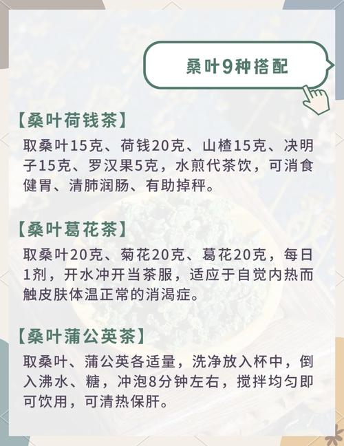 桑叶茶真的能帮助消除体内多余的脂肪吗？