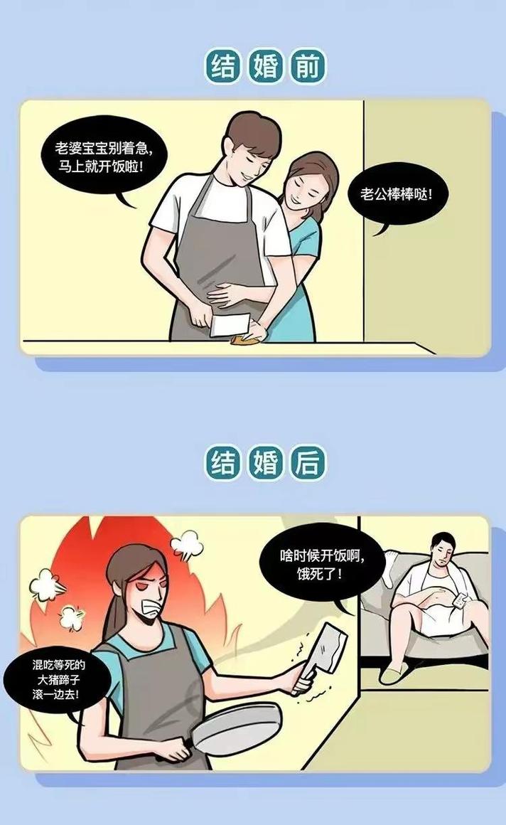 男人结婚后会有哪些意想不到的惊人变化呢？
