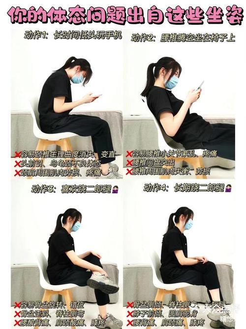 如何正确坐姿在电脑前自然减肥？