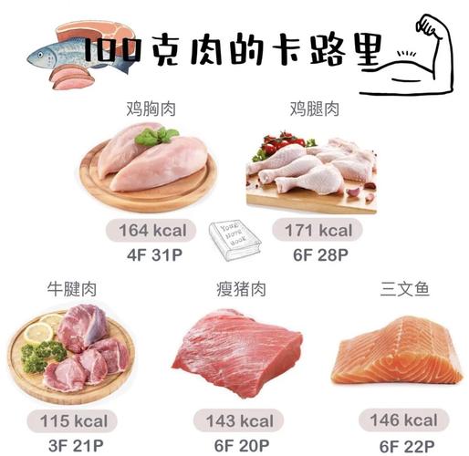 哪种肉类脂肪含量低，适合健康饮食？