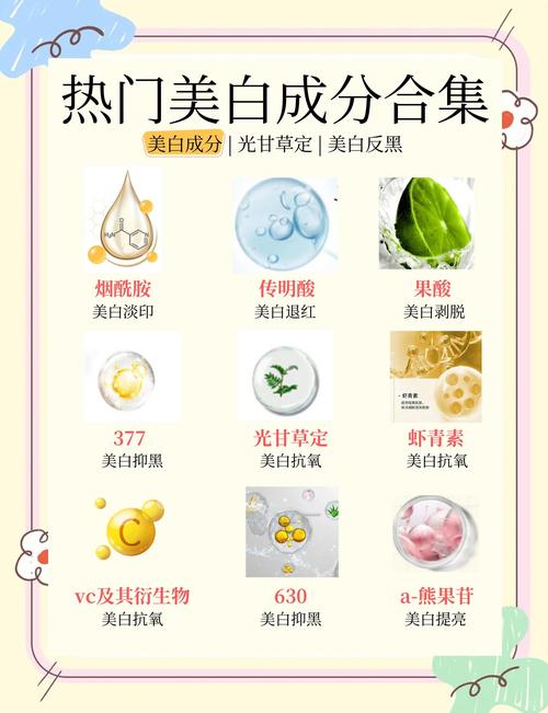 有哪些天然食物被美国公布为有效的护肤成分呢？