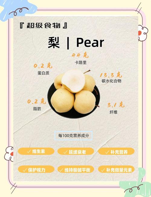 饭前吃梨真的有助于减肥吗？
