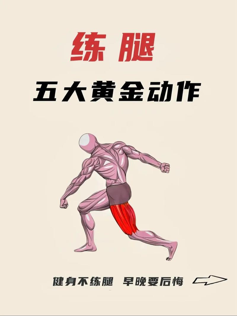 如何通过健身教练的5招高效练习打造完美美腿？