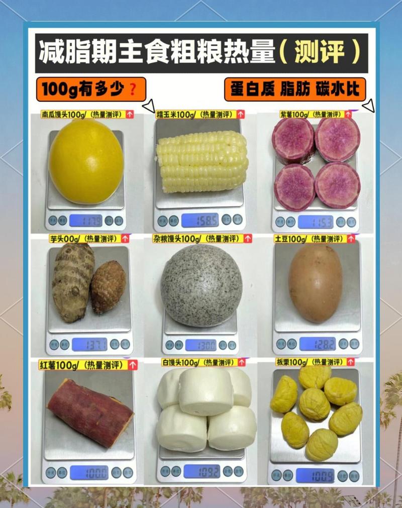 减肥过程中，哪些粗粮是MM们不可或缺的？