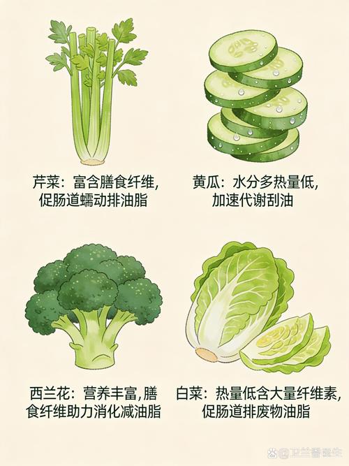 秋季最适合减肥的蔬菜是哪些？