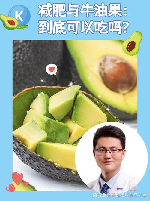 为什么鳄梨被认为对减肥和健康有益呢？