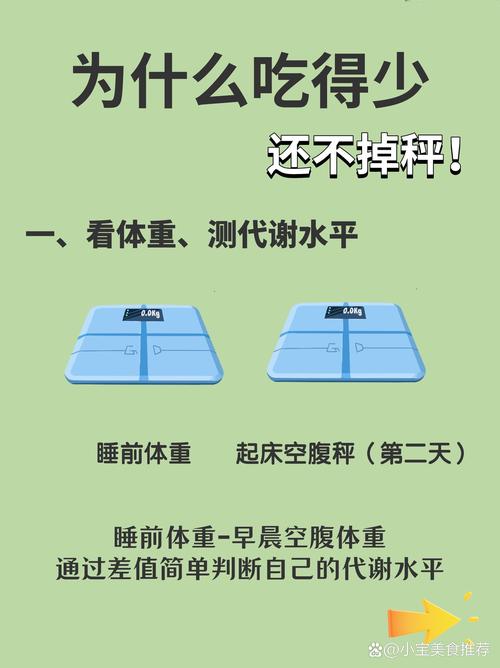 为什么吃得很少，体重却减不下来呢？