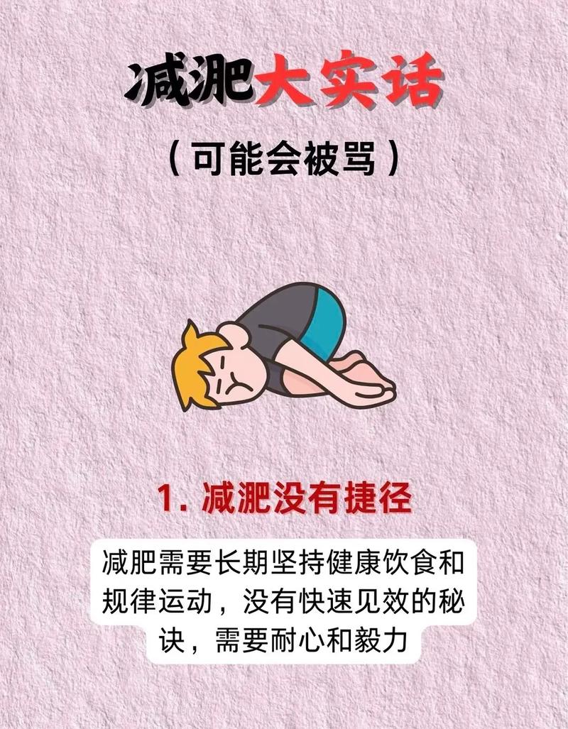 想成功减肥，难道不是离不开哪四件事呢？