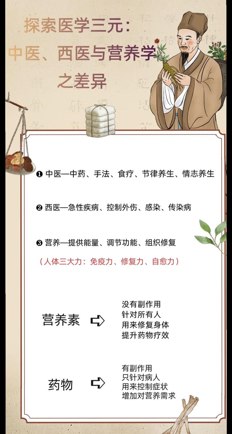 中医和西医饮食减肥观点有何不同？哪种方法更适合我？