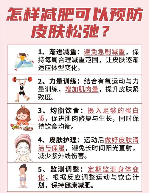 减肥后皮肤松弛怎么办？有没有解决多余皮肤的好方法？