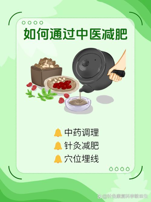 中医减肥时男女之间在方法上有哪些不同之处呢？