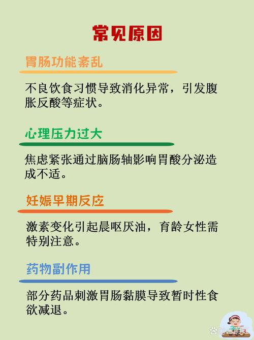 为什么有时候会出现食欲不振的情况呢？