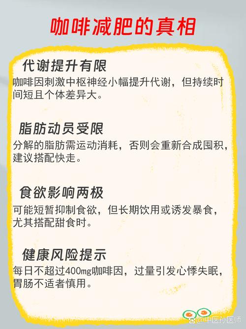 咖啡因真的能帮助我有效减肥吗？