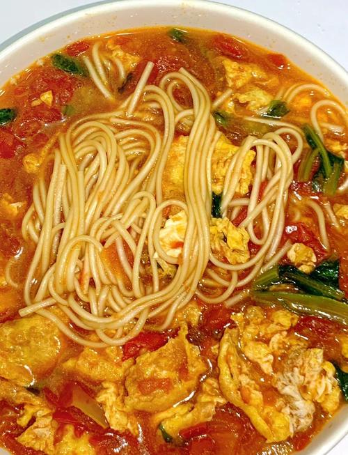 无油番茄青菜面作为减肥主食，适合长期食用吗？