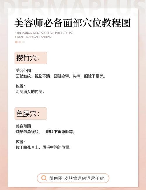 如何通过按摩脸部十穴位达到明星般的护肤效果？