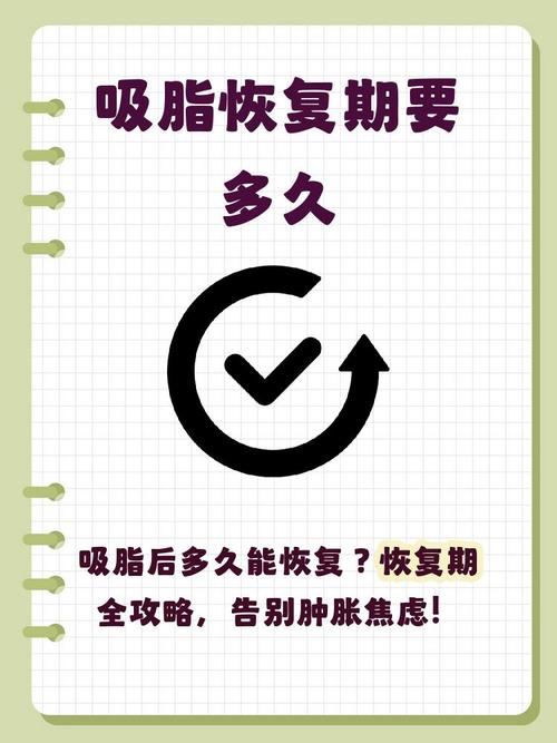 吸脂减肥真的安全吗？术后效果能持久吗？恢复期是多久？哪种吸脂技术更适合我？