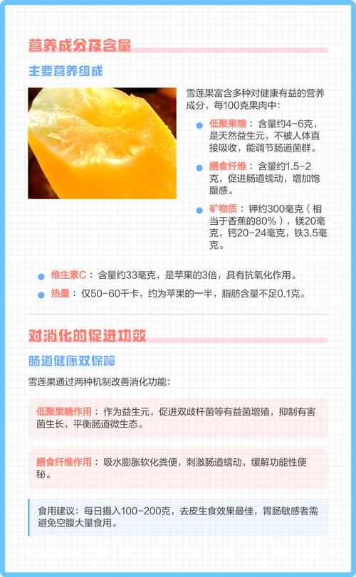 雪莲果真的能帮助通便排毒和减肥吗？