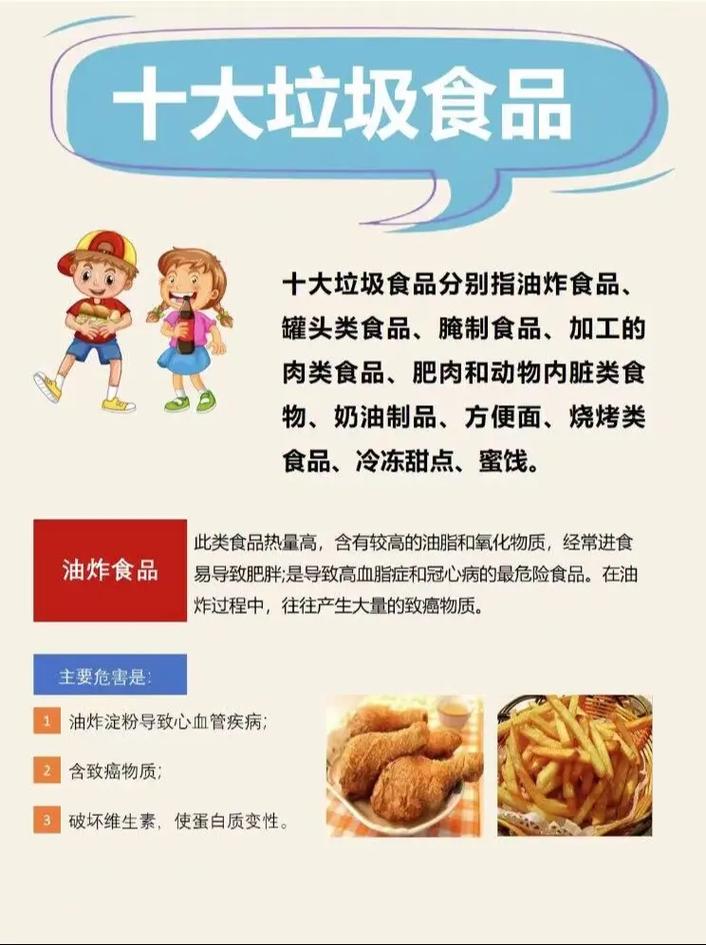 偶尔吃点这两种垃圾食品，对身体会有影响吗？