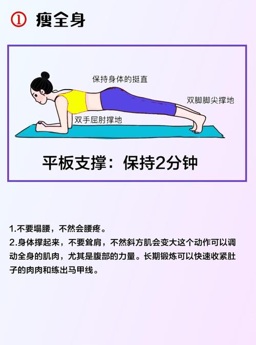 运动减肥的核心训练有哪些方法？