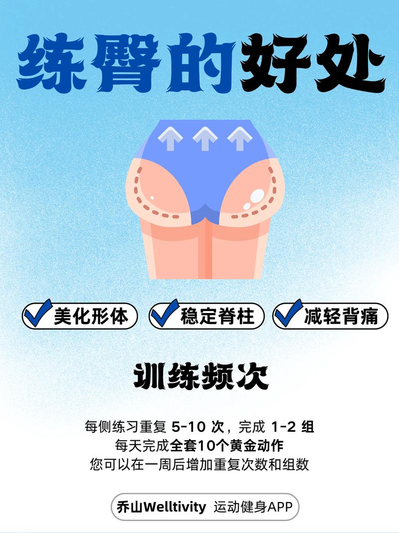 如何同过运动既提臀又有效瘦大腿？