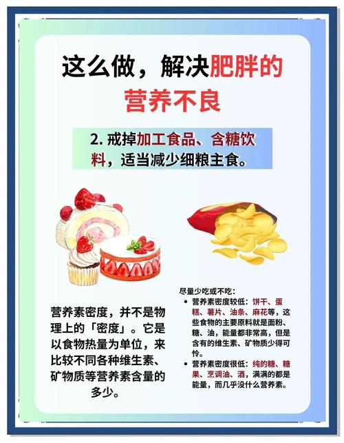 肥胖症的营养治疗法有哪些具体的长效方案？