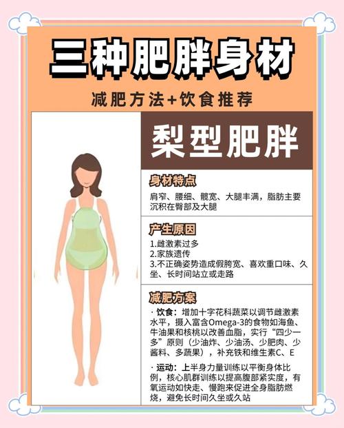 我属于哪种肥胖类型？如何定制减肥方案？